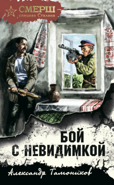 Бой с невидимкой - Александр Тамоников »