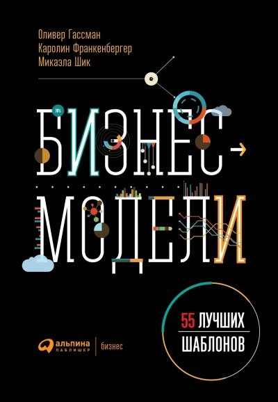 Бизнес-модели. 55 лучших шаблонов - Оливер Гассман, Каролин Франкенбергер, Микаэла Шик »
