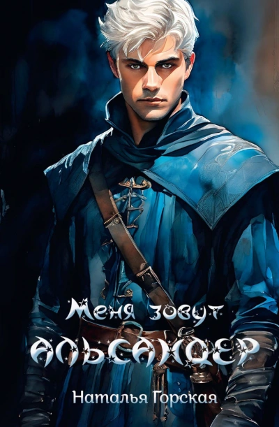 Альмарин. Меня зовут Альсандер. - Наталья Горская