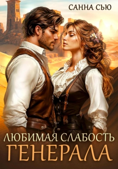 Любимая слабость генерала - Санна Сью