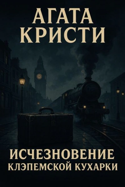 Исчезновение клэпемской кухарки - Агата Кристи
