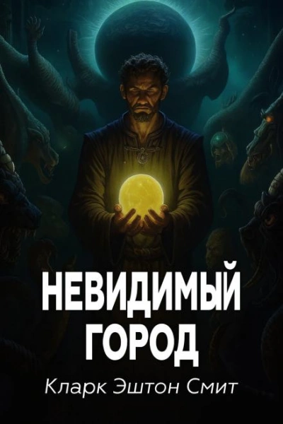 Невидимый город - Кларк Эштон Смит