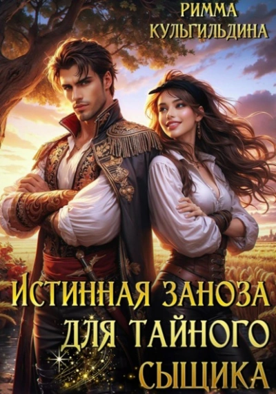 Истинная заноза для тайного сыщика - Римма Кульгильдина