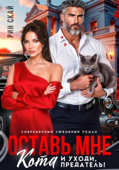 Оставь мне кота и уходи, предатель! - Рин Скай