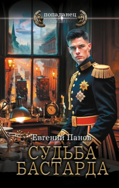 Судьба бастарда. Я отражусь в твоей слезе - Евгений Панов