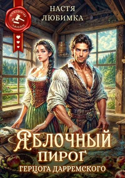 Яблочный пирог герцога Дарремского - Настя Любимка