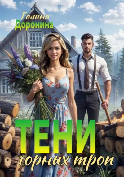 Тени горных троп - Галина Доронина