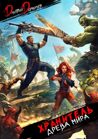 Хранитель Древа Мира 5 - Дмитрий Дорничев