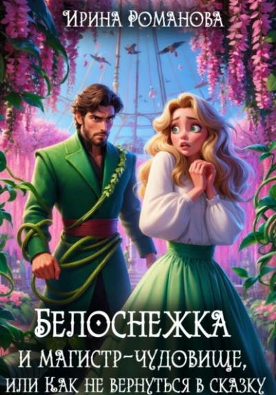 Белоснежка и магистр-чудовище, или Как не вернуться в сказку - Ирина Романова