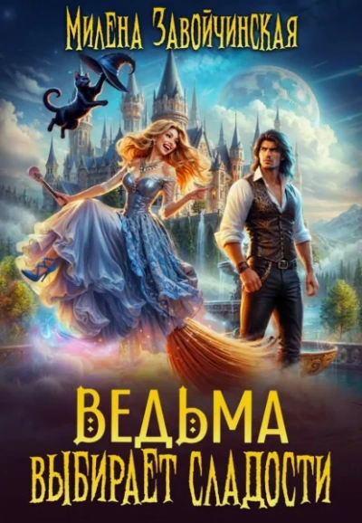 Ведьма выбирает сладости - Милена Завойчинская