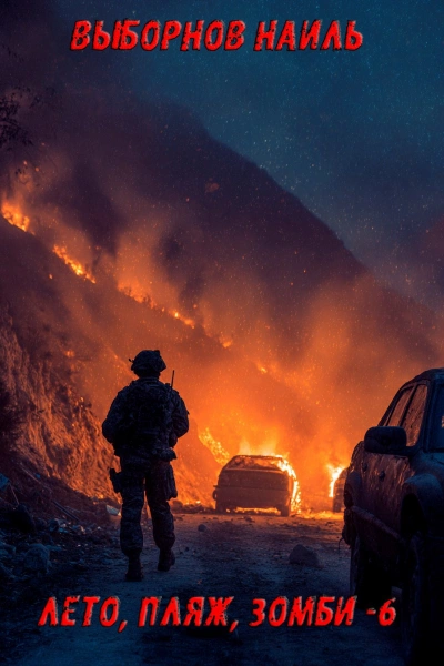 Лето, пляж, зомби 6 - Наиль Выборнов