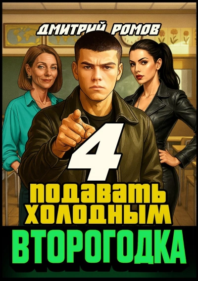 Подавать холодным - Дмитрий Ромов