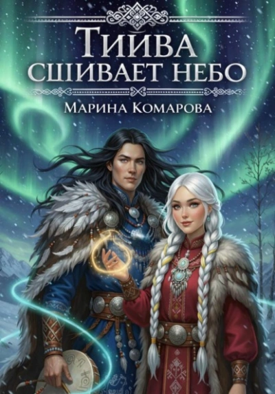 Тийва сшивает небо - Марина Комарова