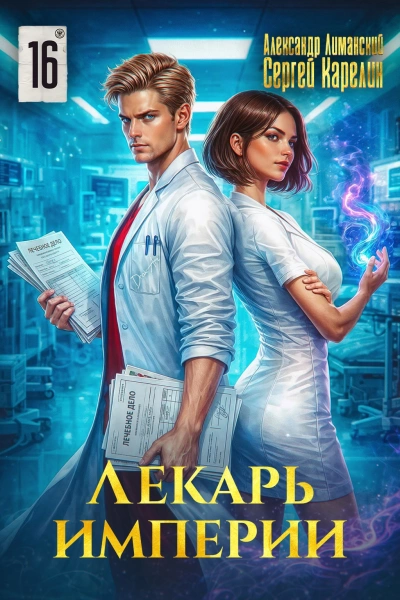 Лекарь Империи 16 - Александр Лиманский, Сергей Карелин