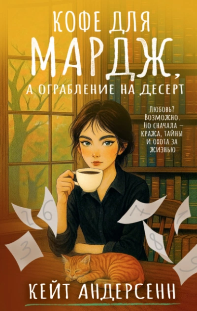 Кофе для Мардж, а ограбление на десерт - Кейт Андерсенн
