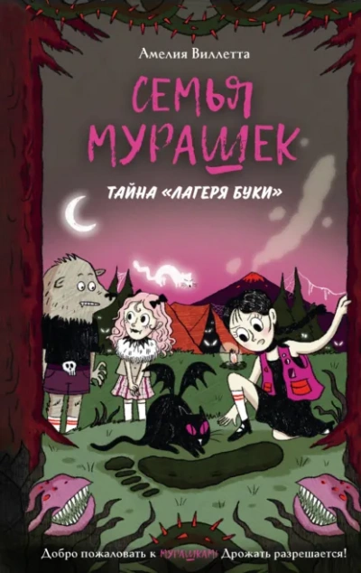 Тайна «Лагеря Буки - Амелия Виллетта